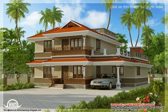 Kerala model home plan