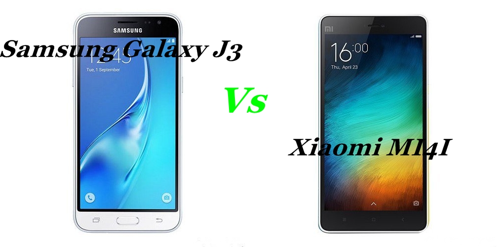 Perbandingan Samsung Galaxy J3 vs Xiaomi Mi4i Bagusmana 