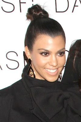 Kourtney Kardashian Hair Cuts