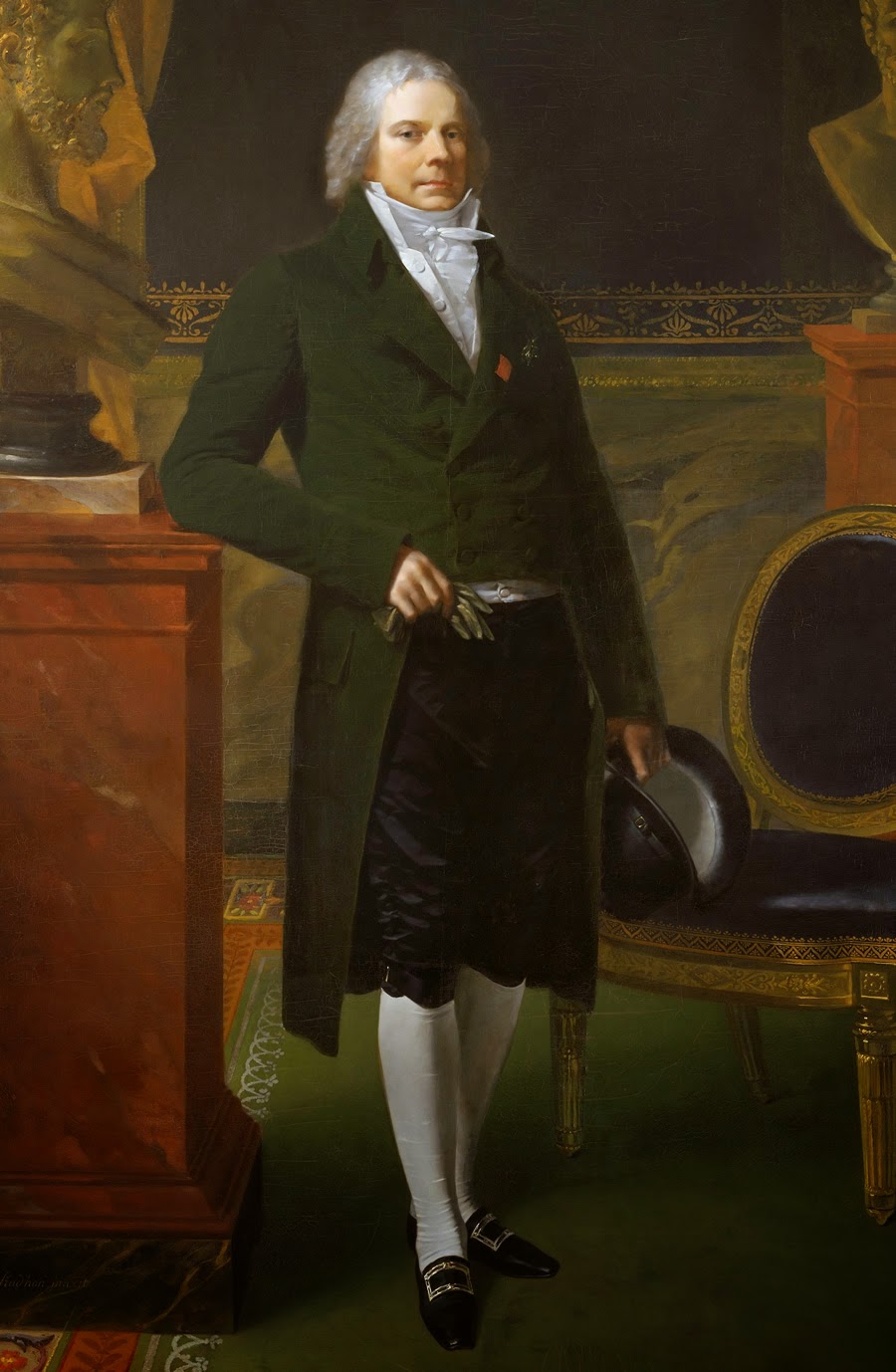 Charles-Maurice de Talleyrand, the foreign minister of King Louis XVIII from French