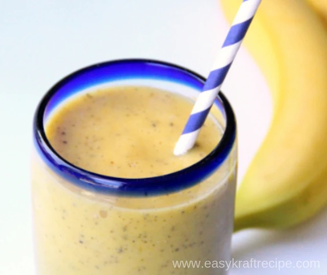 BANANA MANGO SMOOTHE