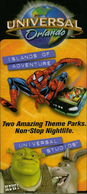 Brochure Universal Orlando