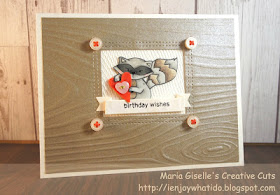Birthday wishes by Maria features Campfire Tails by Newton's Nook Designs; #newtonsnook