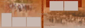 Evergreen 12x36 Album PSD Vol-9 | Photo Book PSD