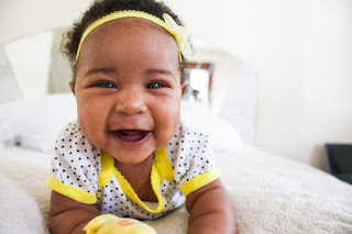 Image: Baby Wearing White And Yellow Shirt, by Shanice McKenzie on Pexels