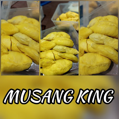 Beli Durian Musang King, Udang Merah & IOI Dalam Kotak