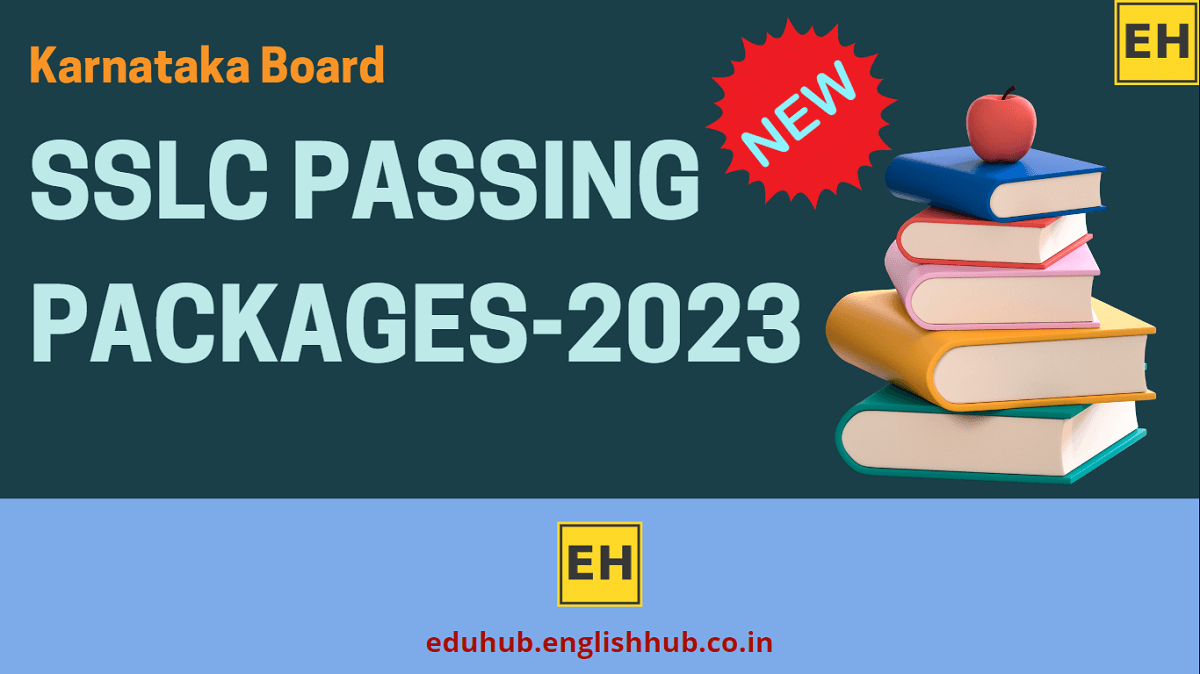 SSLC/10th Class Passing Packages 2023 | All Subjects | Karnataka Board