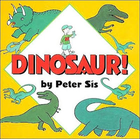 Children's books Dinosaur by Peter Sis