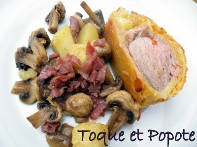 Toque Et Popote Filet Mignon De Porc En Croûte Au Foie