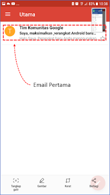 Cara 2 : Membuat Akun Gmail Melalui Aplikasi Gmail 14