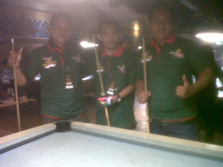 Billiarholic Norther Ikut di salah satu Turnamen @ Kenari Billiard