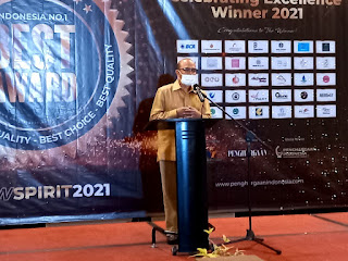 Nazar SIRA Menangkan Penghargaan Inspiring Innovative Professional 2021