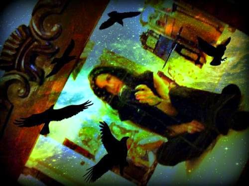 The Magic Portal Fly With The Wizardess