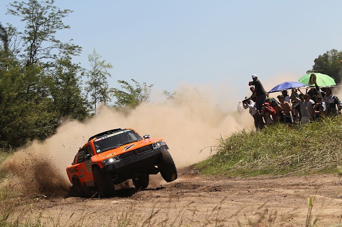 Robby Gordon inscribe un segundo buggy en el Dakar 2016