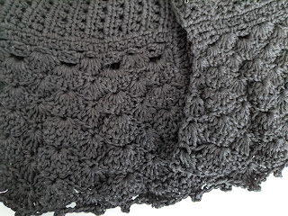 the lacy lower portion