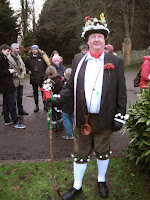 master of ceremonies for wassail in oxfordshire