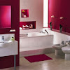 Girly Bathroom Ideas / Bathroom Ideas Pink Girl Bathroom Decor Girl Bathrooms Girly Bathroom / The blue and white tile floor is a trendy update with real staying power.