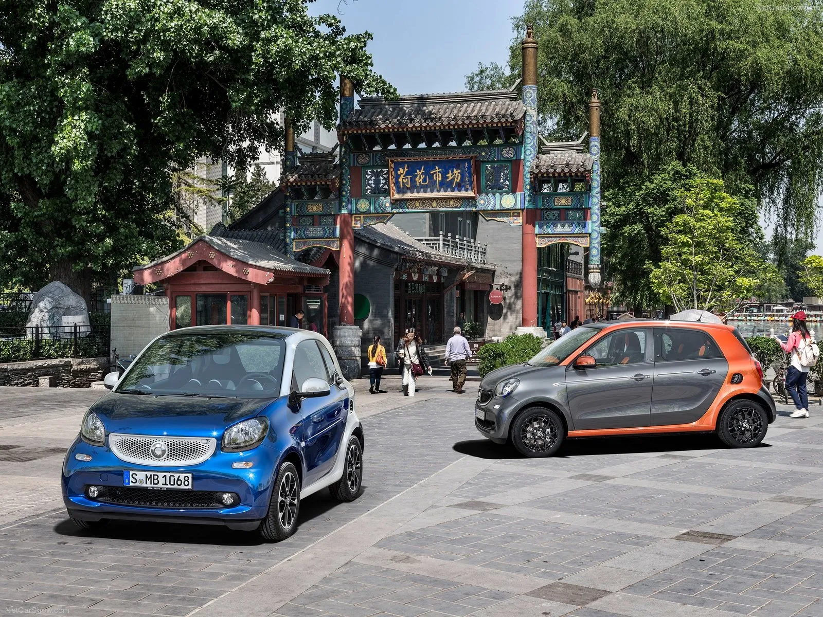 Hình ảnh xe ô tô Smart forfour 2015 & nội ngoại thất