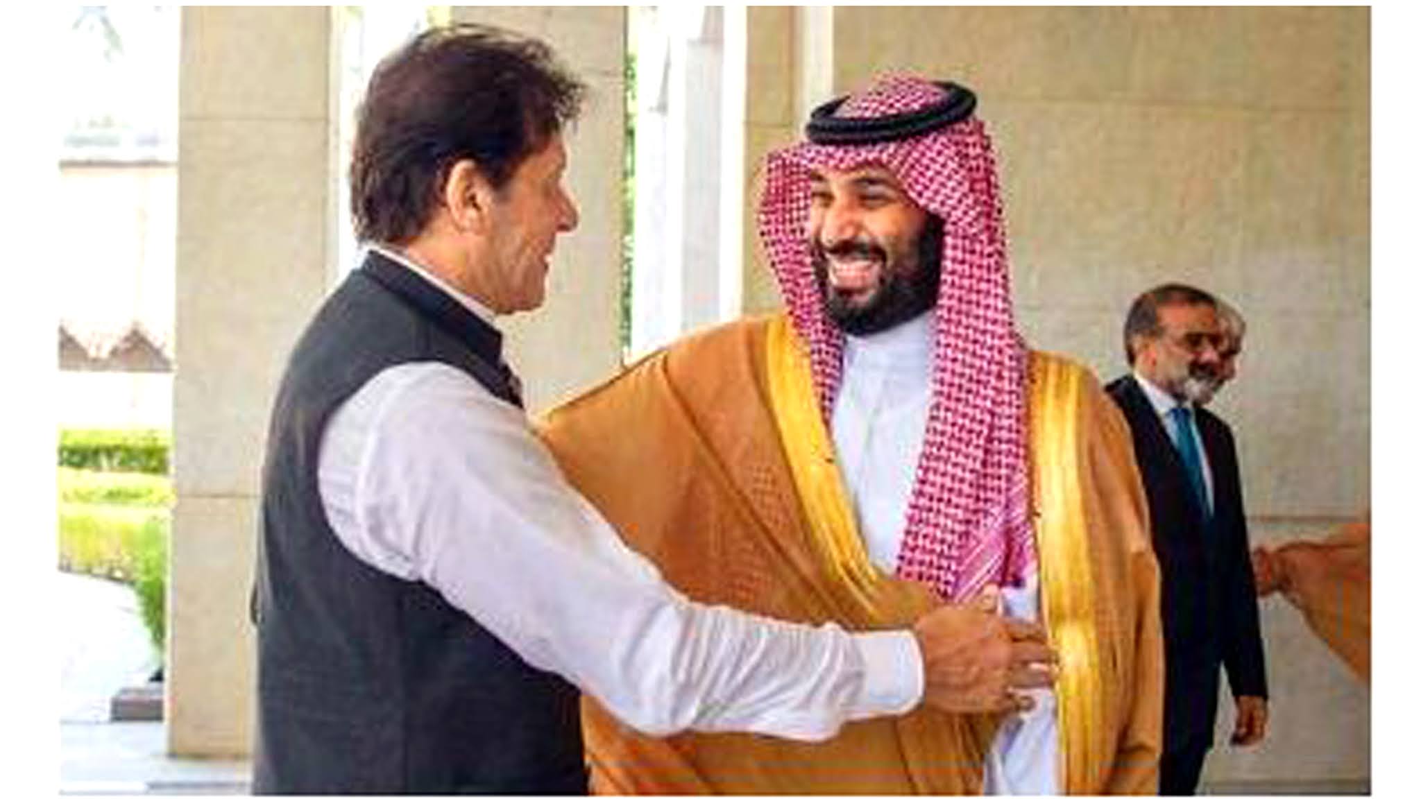 SPECIAL REPORT: Saudi prince calls PM Imran, invites him to Riyadh