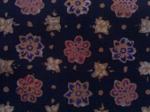 motif batik jambi kaco piring