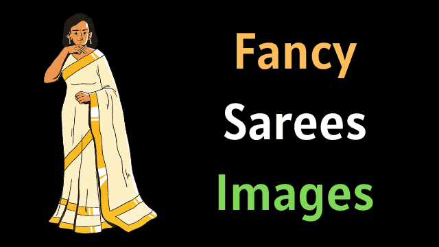 Fancy Sarees Images