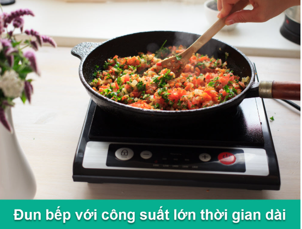 Nguyên nhân bếp từ Media báo lỗi E7