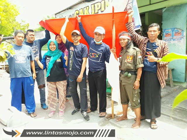 Gerak Jalan Perjuangan Mojokerto Surabaya 2018
