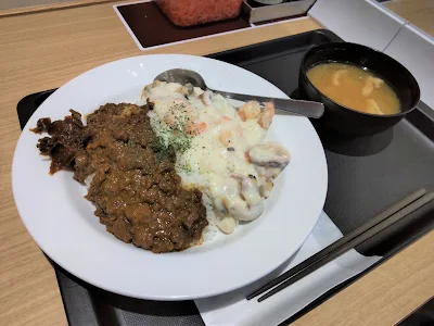 松屋『海鮮ごろごろシーフードクリームキーマカレー』