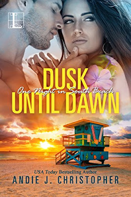 Book Cover for Learn about contemporary romance novel Dusk Until Dawn by Andie J. Christopher