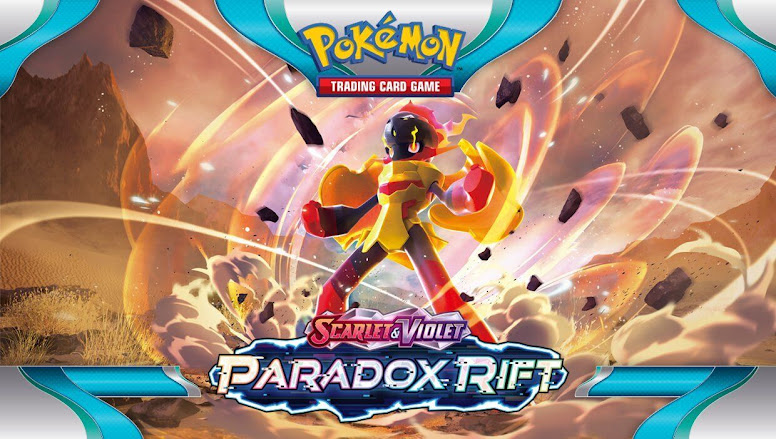 Pokémon TCG - Coleção "Fenda Paradoxal"