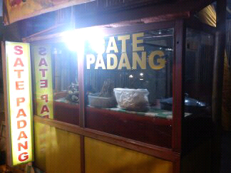  kuliner Sate Padang Jakal  KM 6 Dedy Selalu Milisdad