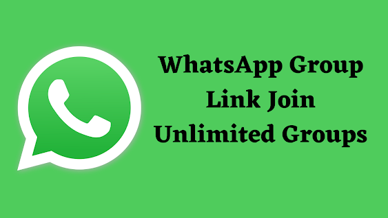 WhatsApp Group Link Join Unlimited Groups