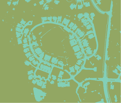 Pervious vs Impervious Surface Area