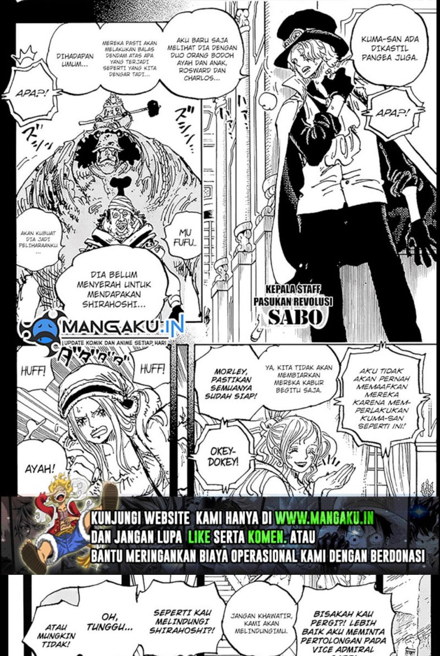 Manga One Piece Chapter 1083 Bahasa Indonesia