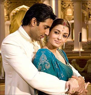 Abhishek Bachchan and Aishwarya Rai -Ravan-in-trouble