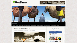 Canvas HTML5 Blogger Template