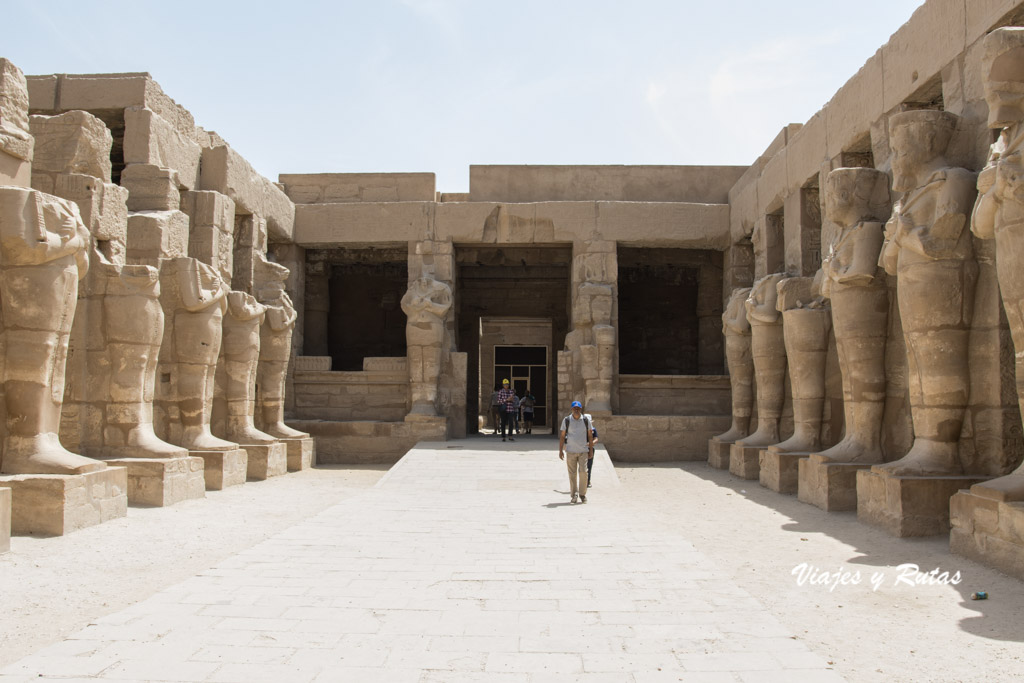 Templo de Karnac de Egipto