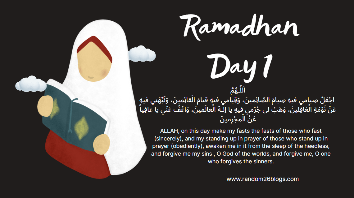 30 Days Of Ramadan Dua  Dua guide with English Translation