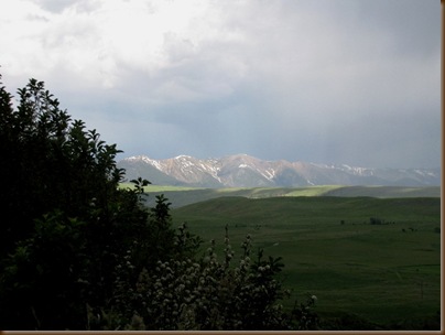 West Boulder storm
