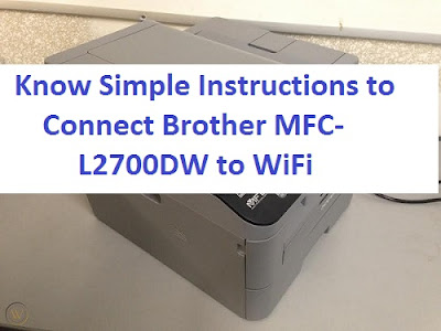 brother printer connect to WiFi