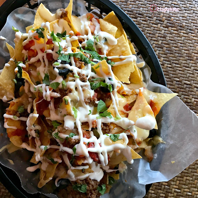 Fully Loaded Nachos from Jose Cuervo Tequileria Poblacion