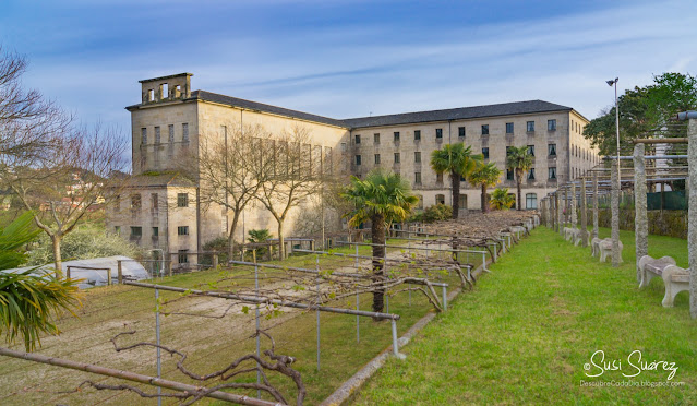 Monasterio de San Xoán de Poio y sus curiosidades