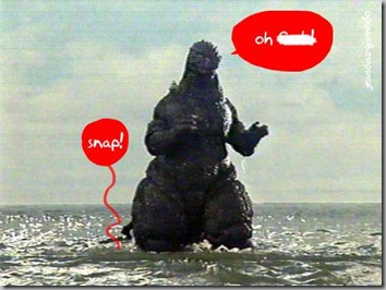 Godzilla mousetrap