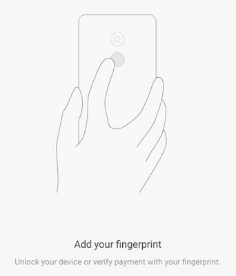 Trik Menambahkan Lebih dari 5 Sidik Jari Pada Perangkat Android / MIUI Manapun, ini caranya