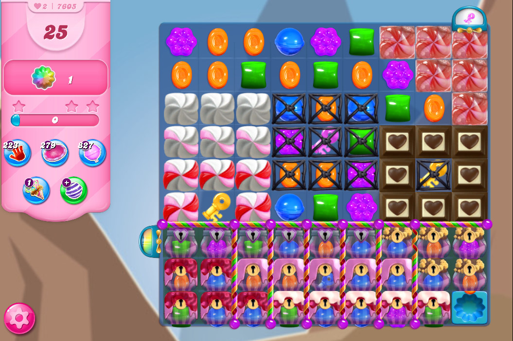 Candy Crush Saga level 760