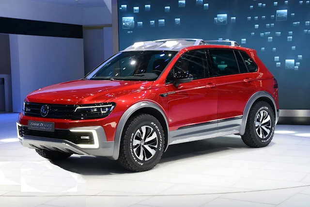 Volkswagen Tiguan GTE 2017