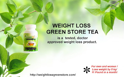 Weight Loss Green Store Tea Burn Fat