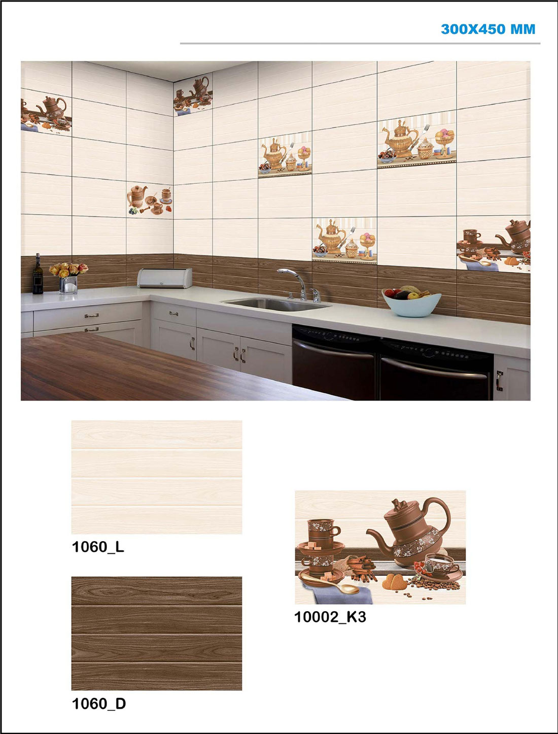 Wall Kitchen Tiles