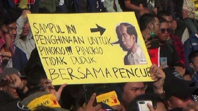 Mantan Penasihat KPK: Gibran Membuka Keaslian Jokowi Seorang Pengkhianat Kelas Kakap