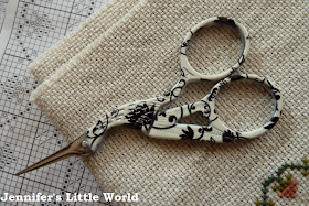 embroidery scissors for cross stitch